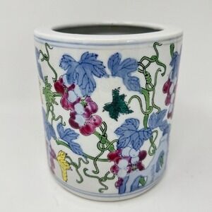 Williams Sonoma 6" Chinise Ceramic Utensil Holder